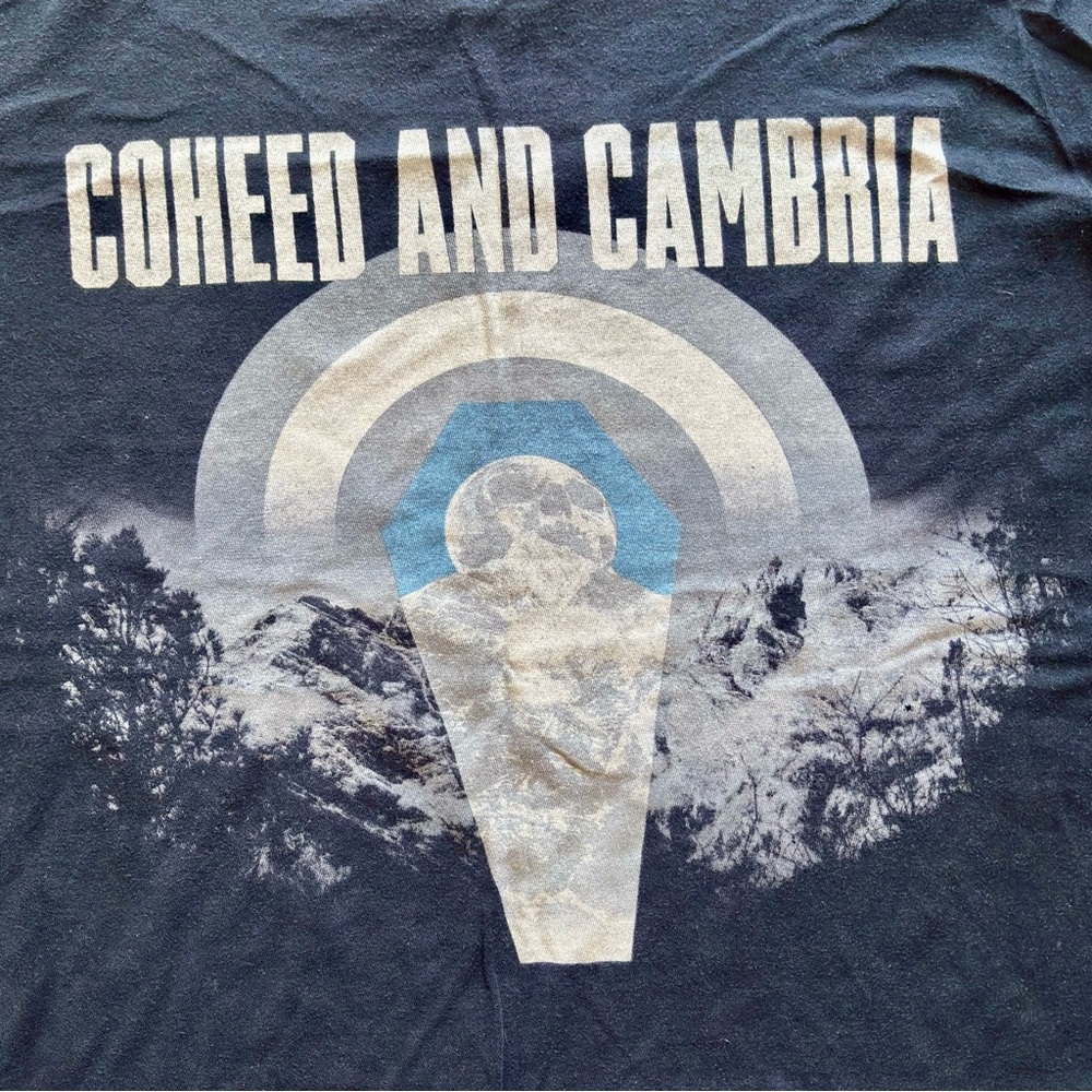 2015 Coheed and Cambria Tour Black Shirt